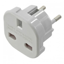 Adapter plug US/UK to EU  SZ-008