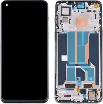 OnePlus Nord 2, Nord 2T Display LCD Complete Green (Service-Pack)