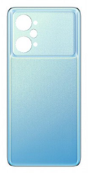 For Oppo K10 Pro (PGIM10) Back Cover Blue
