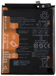 Batería (Model HB486586ECW) compatible con Huawei P40 Lite, Huawei Mate 30, Huawei Nova 6 (OEM-Equivalent)