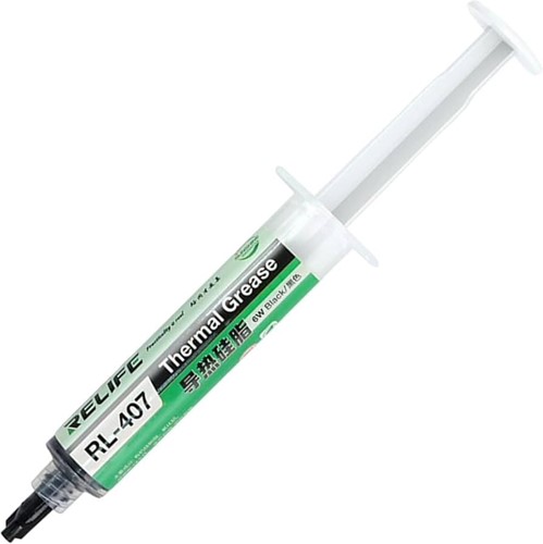 RELIFE (RL-407) Thermal Cooling Paste | 6W Black 20g