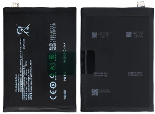 OnePlus Nord 2, Nord 2T, Nord CE 5G, 9RT 5G Battery BLP861