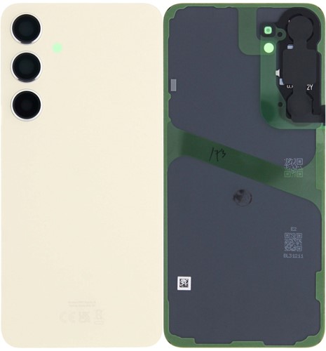 Samsung Galaxy S24 Plus (S926B) Back cover With Camera Lens Amber Yellow (OEM)