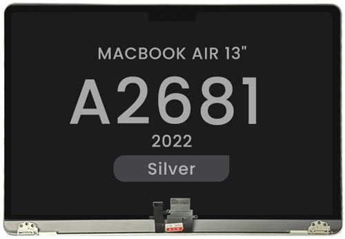 Premium - Display Assembly for MacBook Air 13 (M2) (A2681) (2022) Silver (FOG)