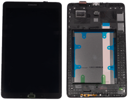 Samsung Galaxy Tab E 9.6 (T560, T561) Display LCD Black (Service-Pack)