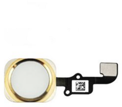 For Apple iPhone 6S, 6S Plus Home Button Flex Cable Gold