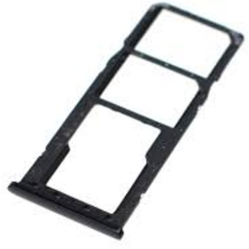 For Samsung Galaxy A20s (A207F) SIM Card Holder Black