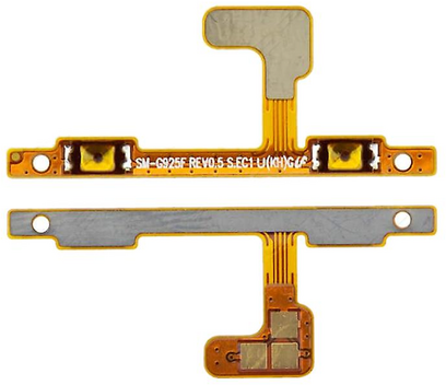For Samsung Galaxy S6 Edge (G925) Volume Flex