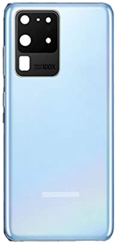 Samsung Galaxy S20 Ultra (G988B) Back Cover With Camera Lens Blue