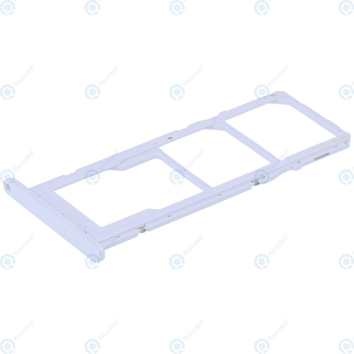 Samsung Galaxy A02s (A025F) Dual SIM SIM & Memory card Holder White