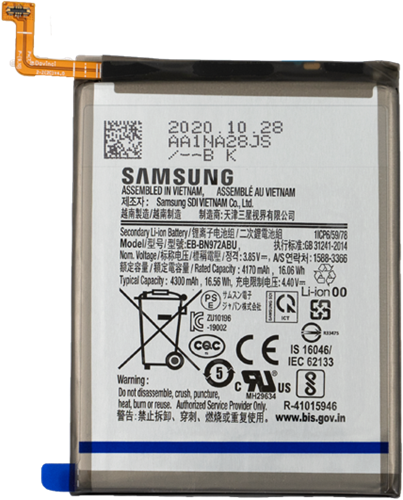 Samsung Galaxy Note 10 Plus (N975) Battery (Model EB-BN972ABU) (Service-Pack)-2