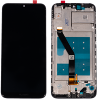 Huawei Y6 (Y6 Prime 2019), Y6 Pro (2019), Y6s (2019), Honor 8A Pro, Honor 8A (2020), Display LCD With Frame Black (OEM)