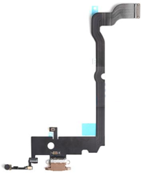 For Apple iPhone XS Max Charging Connector Flex Gold