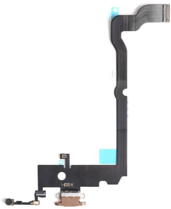 For Apple iPhone XS Max Charging Connector Flex Gold