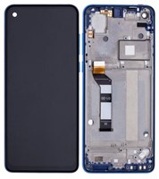 Motorola One Vision (XT1970-1) Display LCD With Frame Blue (OEM)