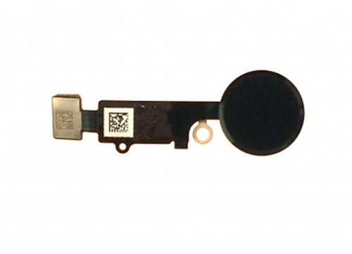 For Apple iPhone7, 7 Plus, 8, 8 Plus, SE (2020), SE (2022) Home Button Black