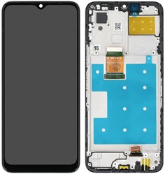 Honor X8 Display LCD Complete With Frame Black H-240 (OEM-Equivalent)