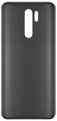 Xiaomi Poco M2 Reloaded Back Cover Black