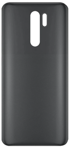 Xiaomi Poco M2 Reloaded Back Cover Black