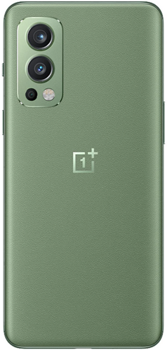 For OnePlus Nord 2 5G (DN2101, DN2103) Back Cover Green Wood