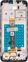 Motorola Moto E7 Display LCD (5D68C17784) With Frame Black (Service-Pack)-2