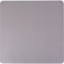 Premium ESD rubber table mat with 4x10mm studs 600mm x 610mm Grey (CFT-60365)