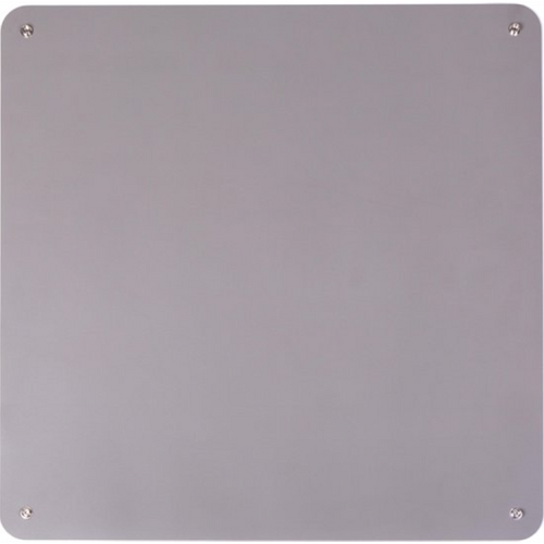 Premium ESD rubber table mat with 4x10mm studs 600mm x 610mm Grey (CFT-60365)