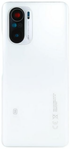 Xiaomi Poco F3 (M2012K11AG) Back Cover Moonlight Silver