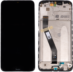 Xiaomi Redmi 8, Redmi 8A, Redmi 8A Pro Display LCD (5600040C3I00) Complete With Frame Black (Service-Pack)