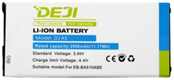 DEJI Akku (Model EB-BA510ABE) kompatibel mit Samsung Galaxy A5 2016 (A510) (OEM-Equivalent)