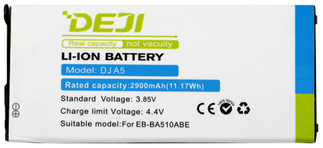 Samsung Galaxy A5 2016 (A510) Battery (Model EB-BA510ABE) (OEM-Equivalent) DEJI