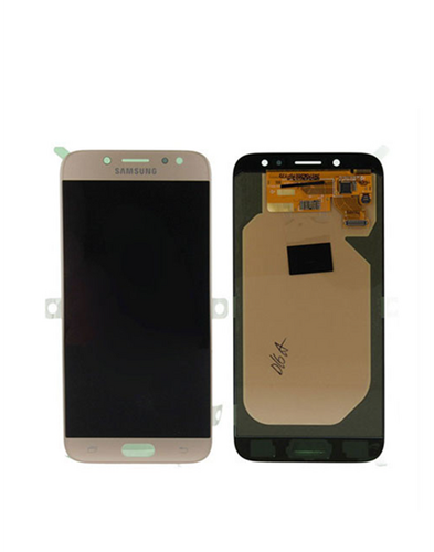 Samsung Galaxy A7 A720F (2017) LCD Display Gold (Service Pack)