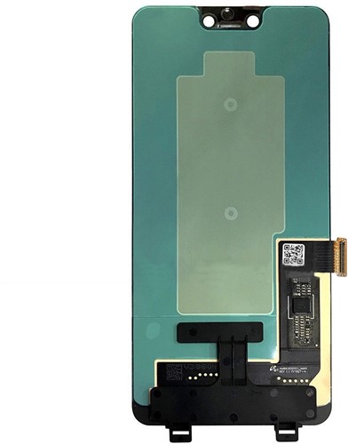 Google Pixel 3 XL Display LCD Without Frame Black (OEM)