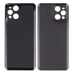 For Oppo Find X3 (PEDM00), X3 Pro (CPH2173) Back Cover Gloss Black