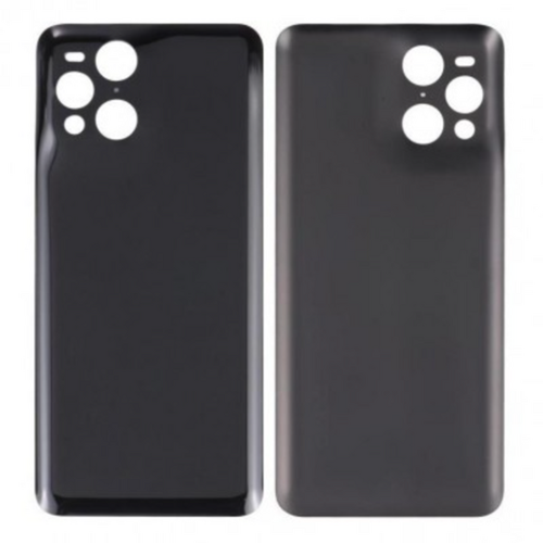 For Oppo Find X3 (PEDM00), X3 Pro (CPH2173) Back Cover Gloss Black