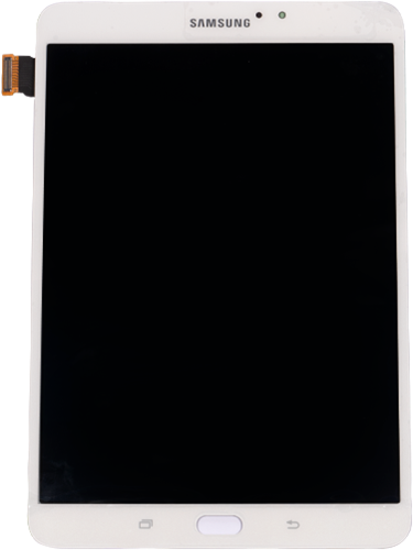 Samsung Galaxy Tab S2 8.0 (T710, T715) Display LCD White (Service-Pack)-3