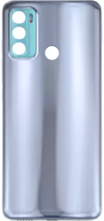 Motorola Moto G60 (PANB0001IN) Back Cover Dynamic Grey