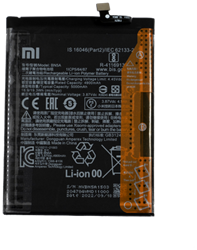 Batería (Model BN5A) compatible con Xiaomi Redmi 10, Xiaomi Redmi Note 10 5G, Xiaomi Redmi Note 11 (2021), Xiaomi Poco M3 Pro (OEM-Equivalent)