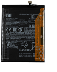 Batterie (Model BN5A) compatible avec Xiaomi Redmi 10, Xiaomi Redmi Note 10 5G, Xiaomi Redmi Note 11 (2021), Xiaomi Poco M3 Pro (OEM-Equivalent)