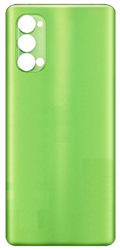 For Oppo Reno 4 Pro 5G (CPH2089) Back Cover Green Glitter Pulled (A++)