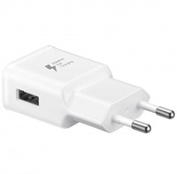 Samsung Travel Adapter 15W USB-A (without cable) EP-TA20EWENGEU White (EU Blister)-2