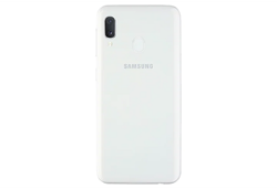 For Samsung Galaxy A20e (A202F) Back Cover White