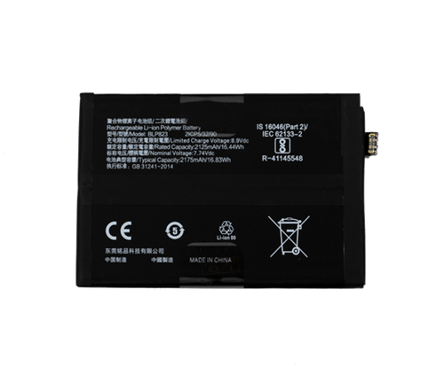 Batteria (Model BLP823) compatibile con Oppo Reno 5 Pro 5G, (OEM-Equivalent)