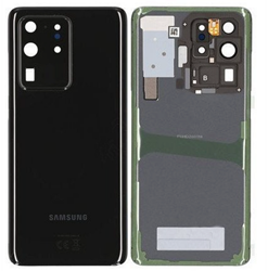 Samsung Galaxy S20 Ultra (G988B) Back Cover With Camera Lens Black