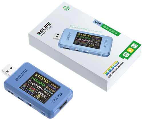 RELIFE (XA3) Pro USB Smart Tester