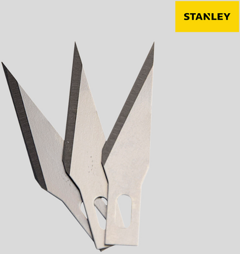 Stanley 0-11-411 Spare Knives 5 pieces 10-401 (ST-11411)