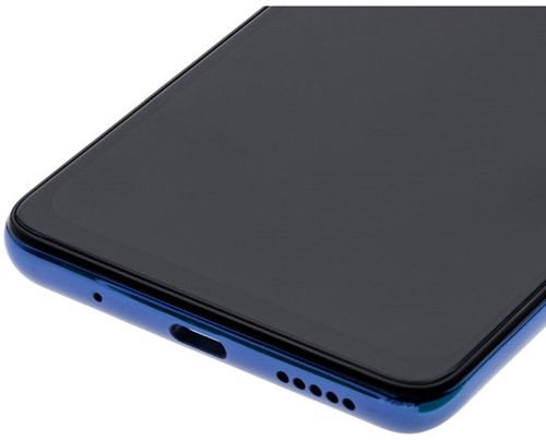Motorola One Vision (XT1970-1) Display LCD With Frame Blue (OEM)-3