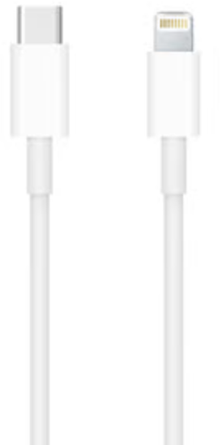 Cable USB-C to Lightning 1m (Bulk Packaging) (OEM-Equivalent)
