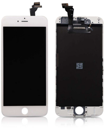 For Apple iPhone 6 Display LCD Complete White (Pulled)