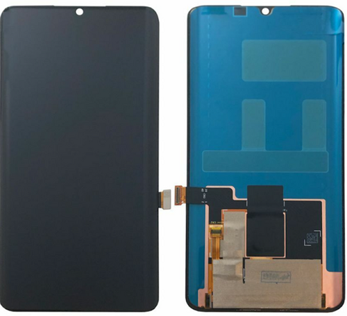 Xiaomi Mi Note 10, Mi Note 10 Pro, Mi Note 10 Lite, Mi CC9 Pro Display LCD Black Without Frame (OEM)